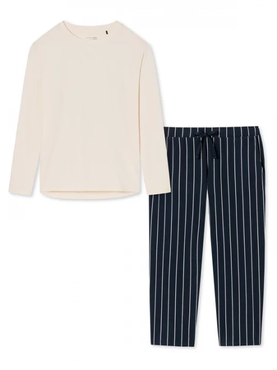 Foto van product SCHIESSER Pyjama 'Cotton' gemengde kleuren