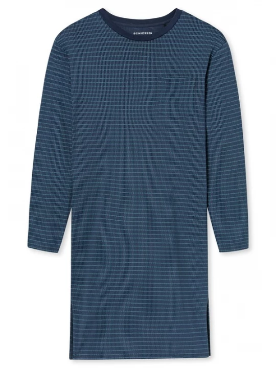 Foto van product SCHIESSER Pyjama kort ' Comfort Essentials ' donkerblauw