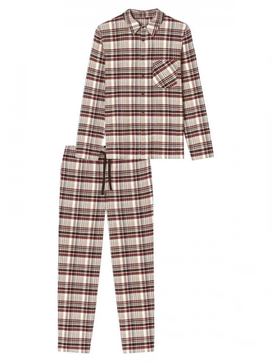 Foto van product SCHIESSER Pyjama lang ' X-Mas Gifting Sets ' gemengde kleuren