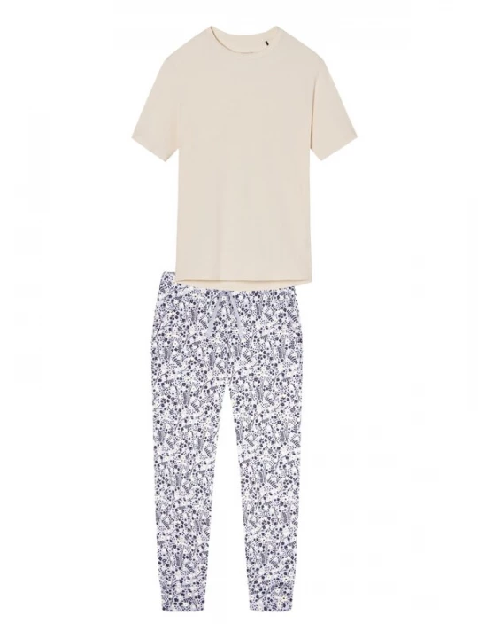 Foto van product SCHIESSER Pyjama 'Mix & Relax' gemengde kleuren