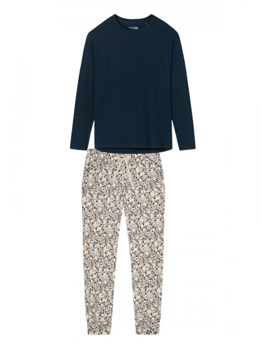 Foto van product SCHIESSER Pyjama 'Mix & Relax' gemengde kleuren