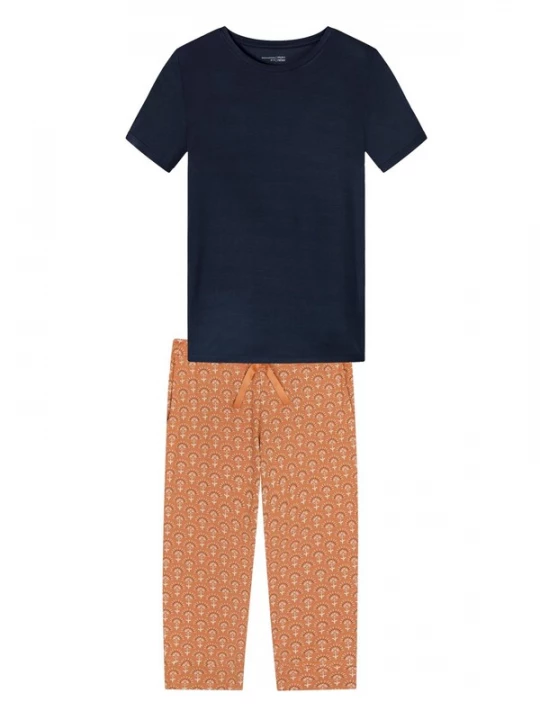 Foto van product SCHIESSER Pyjama 'Mix & Relax' gemengde kleuren
