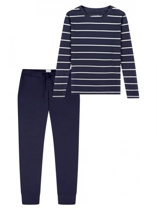 Foto van product SCHIESSER Pyjama 'Mix & Relax' gemengde kleuren