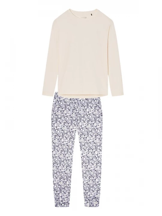 Foto van product SCHIESSER Pyjama 'Mix & Relax' gemengde kleuren
