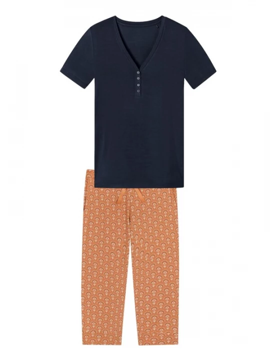 Foto van product SCHIESSER Pyjama 'Mix & Relax' gemengde kleuren