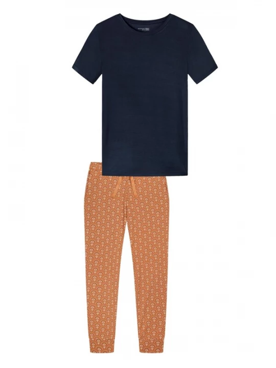 Foto van product SCHIESSER Pyjama 'Mix & Relax' gemengde kleuren