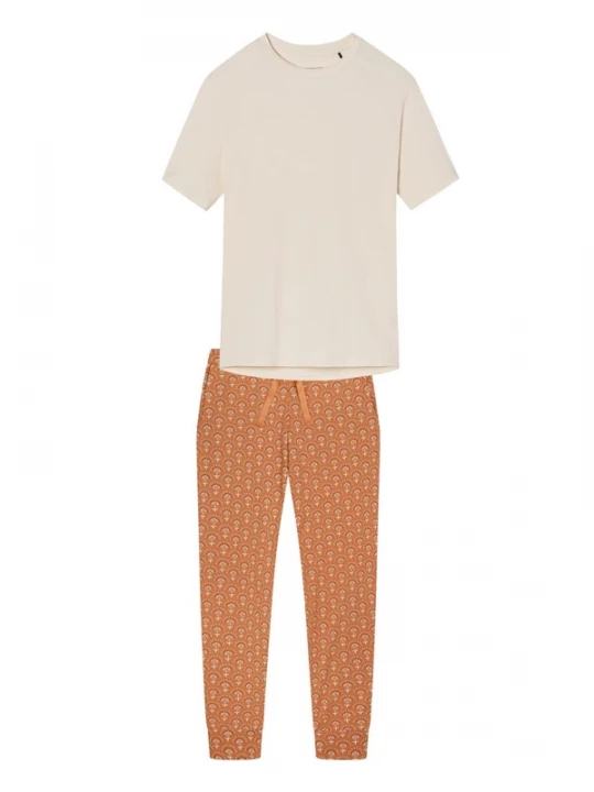 Foto van product SCHIESSER Pyjama 'Mix & Relax' gemengde kleuren