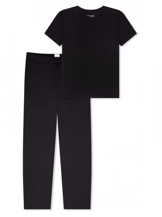 Foto van product SCHIESSER Pyjama 'Mix & Relax' zwart