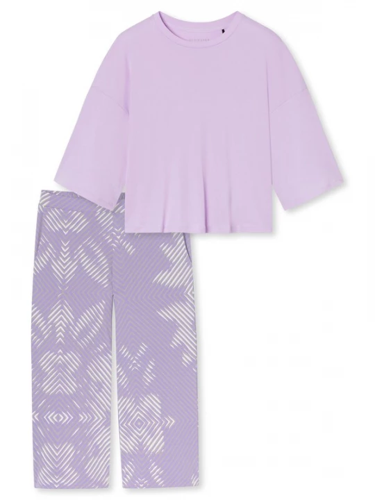 Foto van product SCHIESSER Pyjama ' Modern Nightwear ' sering / orchidee