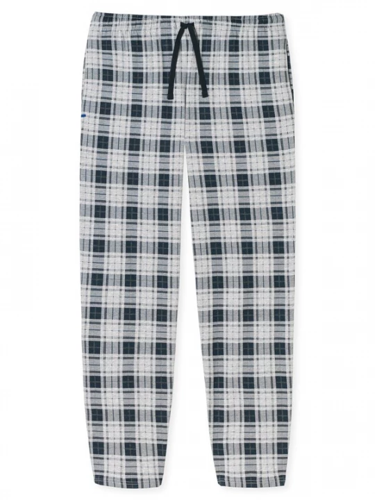 Foto van product SCHIESSER Pyjamabroek 'Mix + Relax' lichtgrijs / zwart