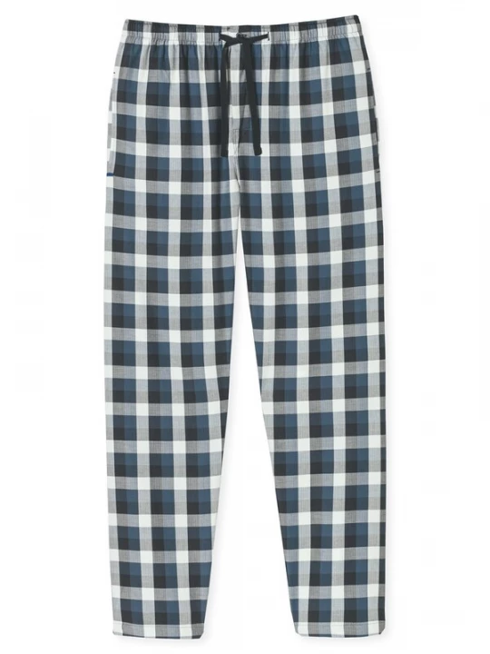 Foto van product SCHIESSER Pyjamabroek grijs / antraciet / grafiet / zilvergrijs / donkergrijs