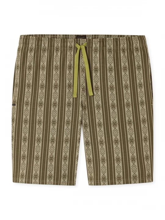 Foto van product SCHIESSER Pyjamabroek ' Mix & Relax ' beige / olijfgroen