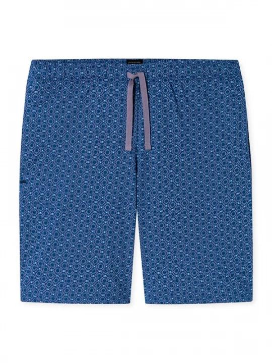 Foto van product SCHIESSER Pyjamabroek ' Mix & Relax ' blauw / donkerblauw