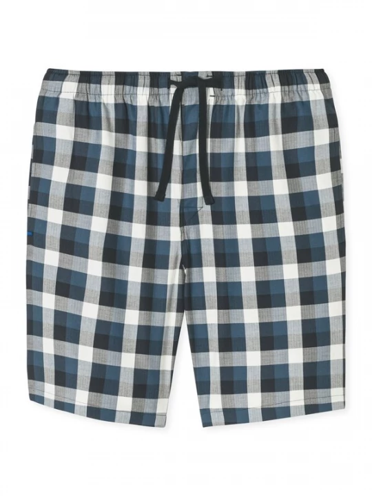 Foto van product SCHIESSER Pyjamabroek ' Mix & Relax ' blauw / wit