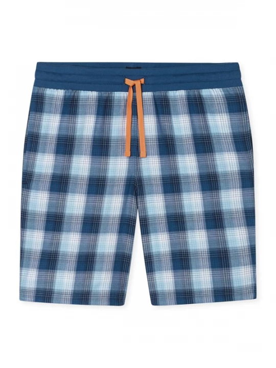 Foto van product SCHIESSER Pyjamabroek ' Mix & Relax ' blauw / wit