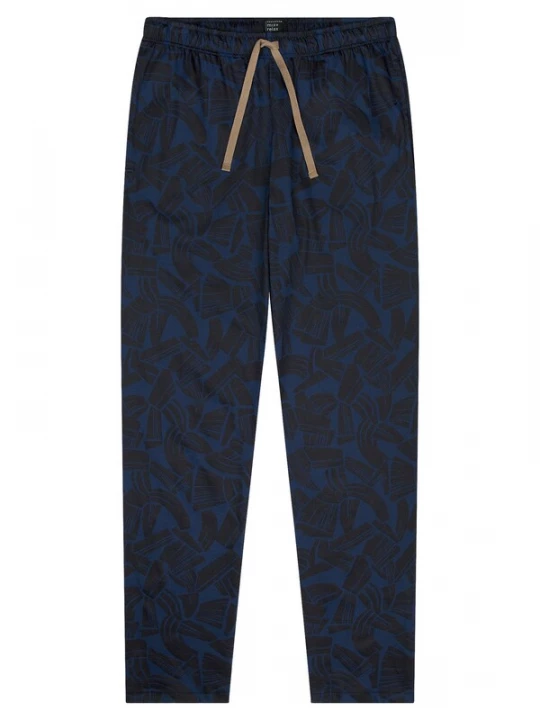 Foto van product SCHIESSER Pyjamabroek 'Mix + Relax' blauw / zwart