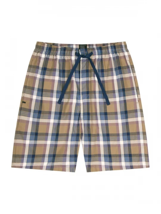 Foto van product SCHIESSER Pyjamabroek ' Mix & Relax ' donkerbeige / navy