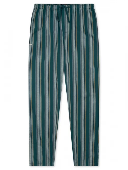 Foto van product SCHIESSER Pyjamabroek ' Mix Relax ' grijs / petrol / donkergroen