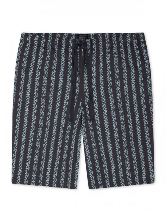 Foto van product SCHIESSER Pyjamabroek ' Mix Relax ' lichtblauw / donkerblauw