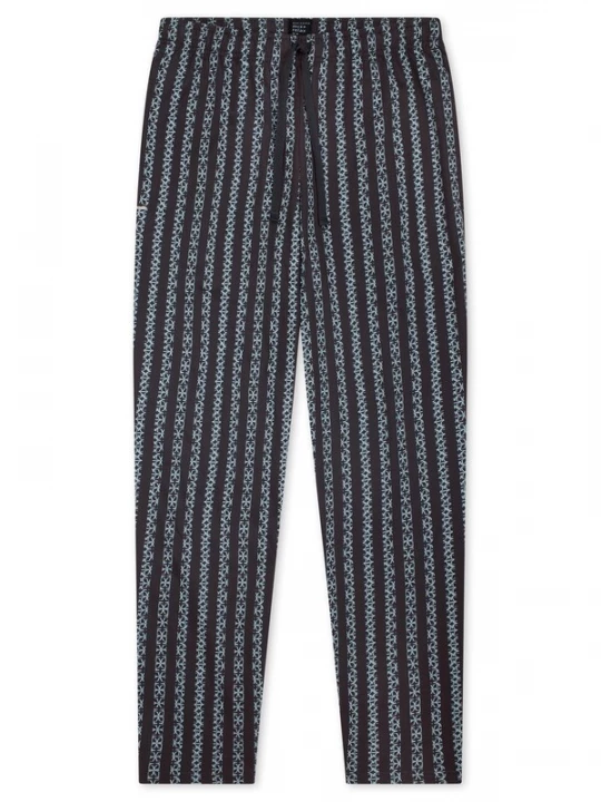 Foto van product SCHIESSER Pyjamabroek ' Mix Relax ' nachtblauw / lichtblauw