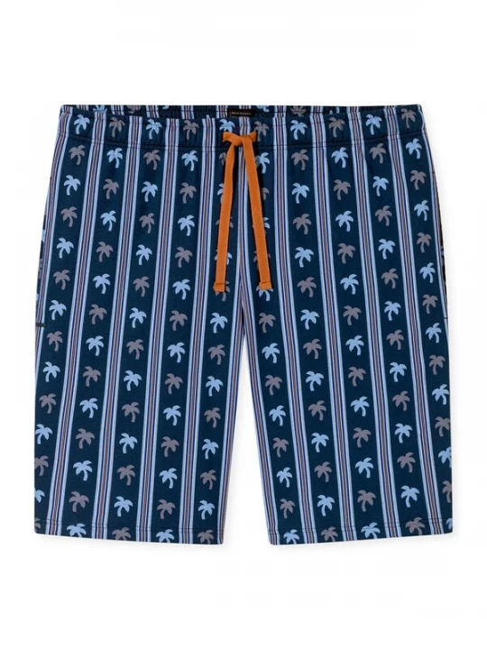 Foto van product SCHIESSER Pyjamabroek 'Mix Relax' navy / royal blue / koningsblauw / grijs