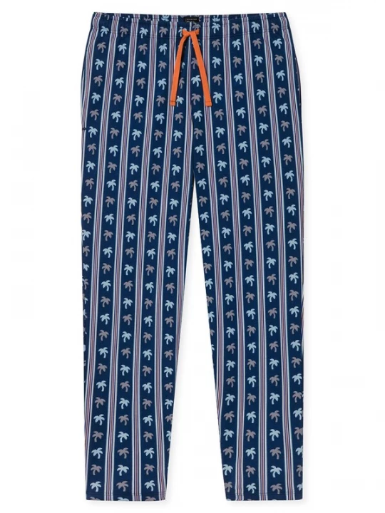 Foto van product SCHIESSER Pyjamabroek 'Mix Relax' royal blue / koningsblauw