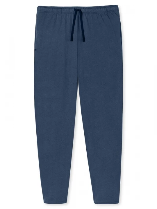 Foto van product SCHIESSER Pyjamabroek ' Mix + Relax ' royal blue / koningsblauw