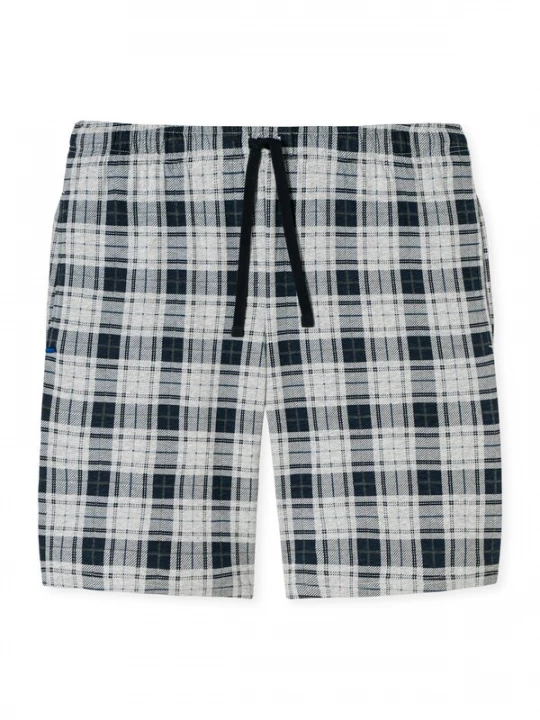 Foto van product SCHIESSER Pyjamabroek ' Mix & Relax ' zwart / wit