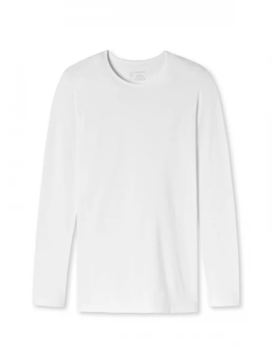 Foto van product SCHIESSER Shirt ' 95 / 5 Originals ' wit