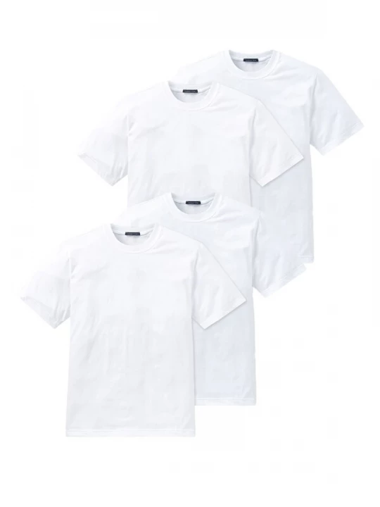 Foto van product SCHIESSER Shirt 'American Essentials' wit