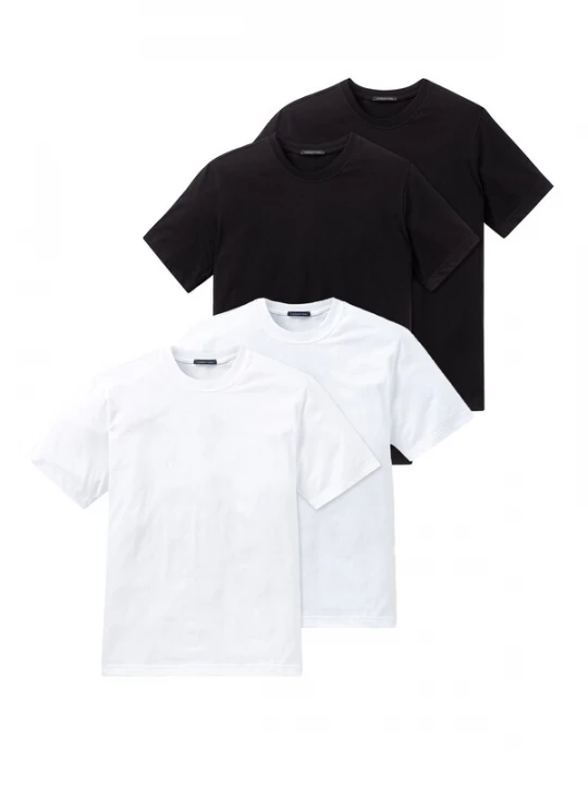 Foto van product SCHIESSER Shirt ' American Shirt ' zwart