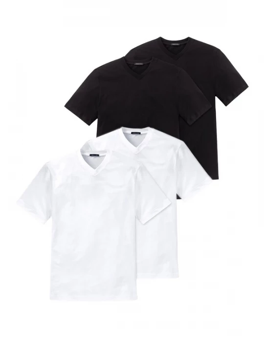 Foto van product SCHIESSER Shirt ' American Shirt ' zwart