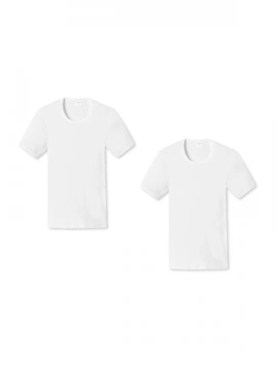 Foto van product SCHIESSER Shirt 'Essentials' wit
