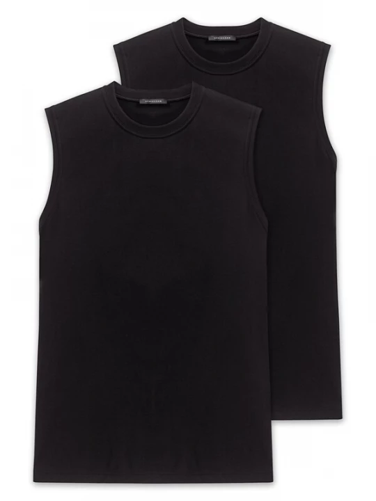 Foto van product SCHIESSER Shirt ' Essentials ' zwart