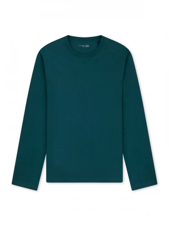Foto van product SCHIESSER Shirt ' Mix Relax ' donkergroen