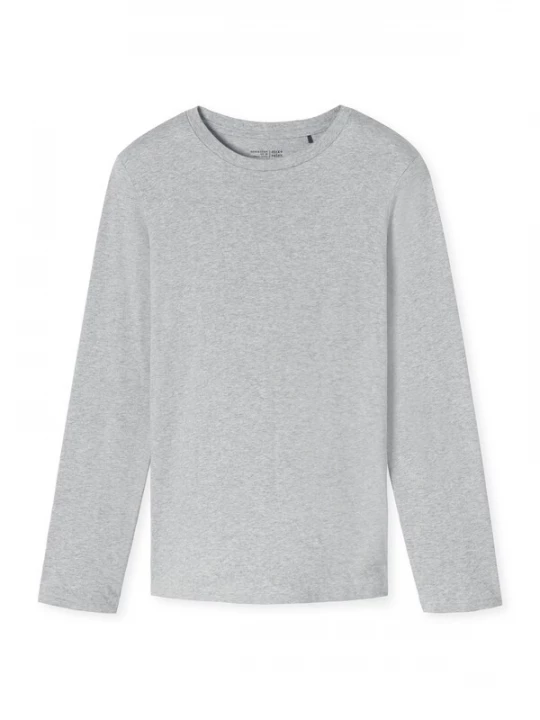 Foto van product SCHIESSER Shirt 'Mix + Relax' grijs