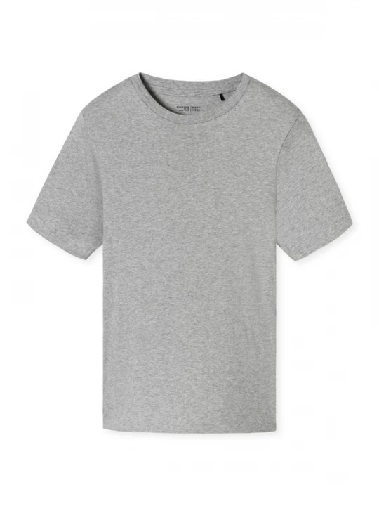 Foto van product SCHIESSER Shirt 'Mix + Relax' grijs gemêleerd