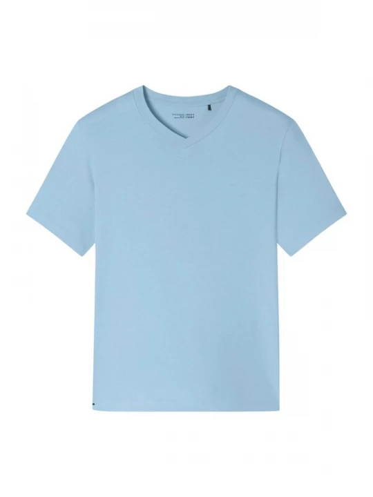 Foto van product SCHIESSER Shirt ' Mix Relax ' lichtblauw