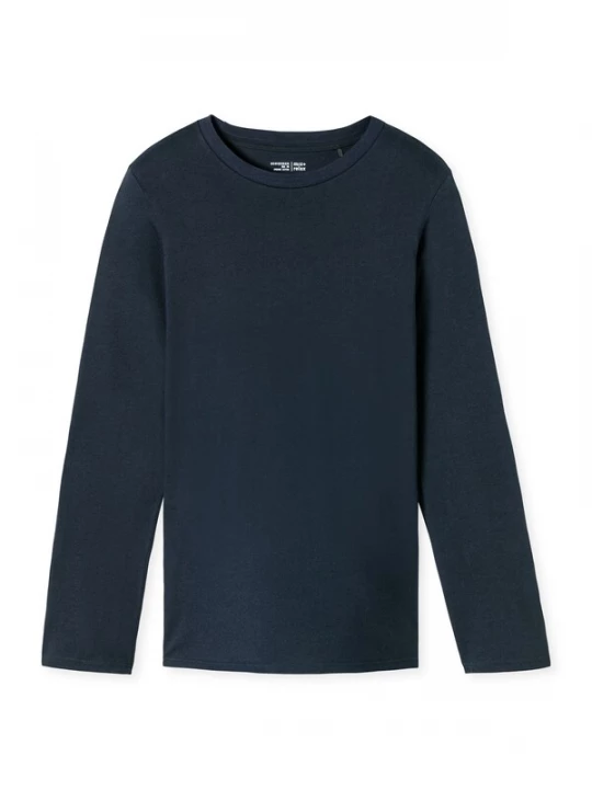 Foto van product SCHIESSER Shirt 'Mix + Relax' nachtblauw