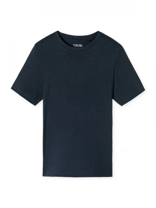 Foto van product SCHIESSER Shirt 'Mix + Relax' nachtblauw