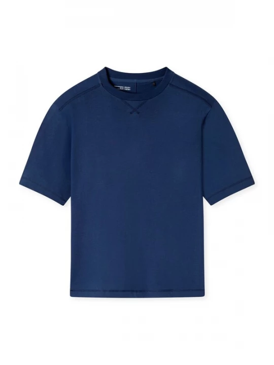 Foto van product SCHIESSER Shirt ' Mix Relax ' navy