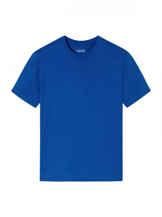 Foto van product SCHIESSER Shirt ' Mix Relax ' royal blue / koningsblauw