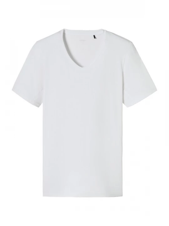 Foto van product SCHIESSER Shirt ' Premium Cotton ' wit