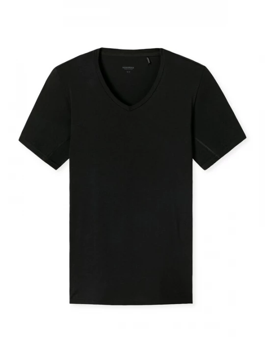 Foto van product SCHIESSER Shirt ' Premium Cotton ' zwart