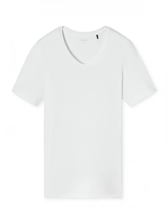 Foto van product SCHIESSER Shirt ' Premium Modal ' wit