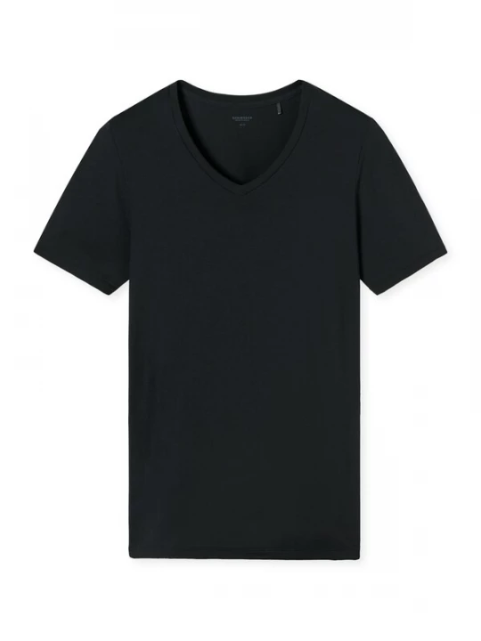 Foto van product SCHIESSER Shirt ' Premium Modal ' zwart