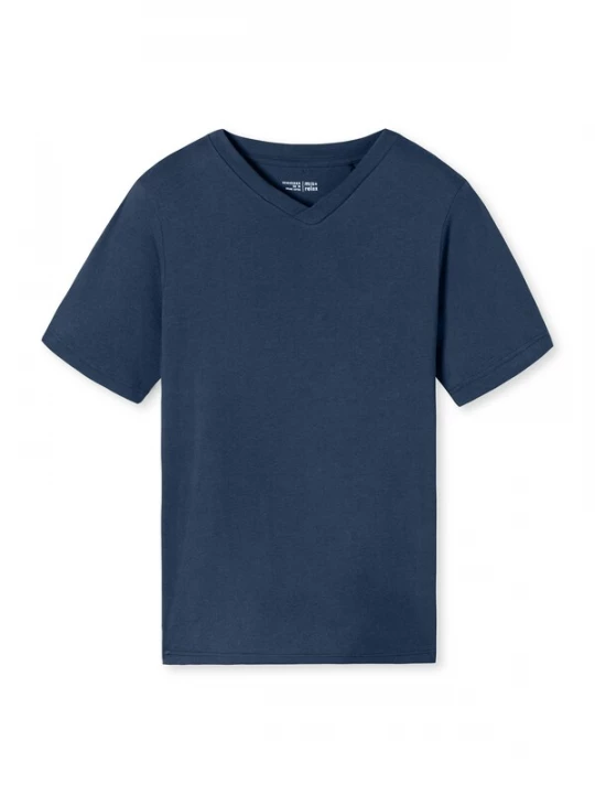 Foto van product SCHIESSER Shirt royal blue / koningsblauw