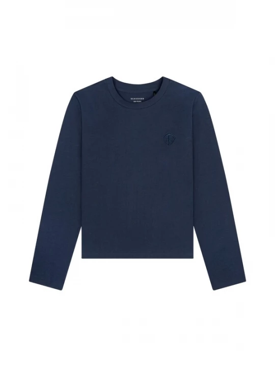 Foto van product SCHIESSER Shirt ' SCHIESSER 150 YEARS ' donkerblauw