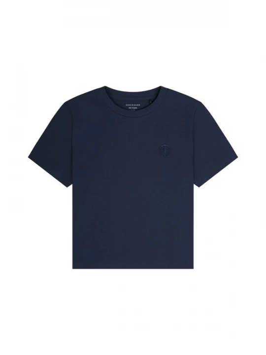 Foto van product SCHIESSER Shirt ' SCHIESSER 150 YEARS ' donkerblauw