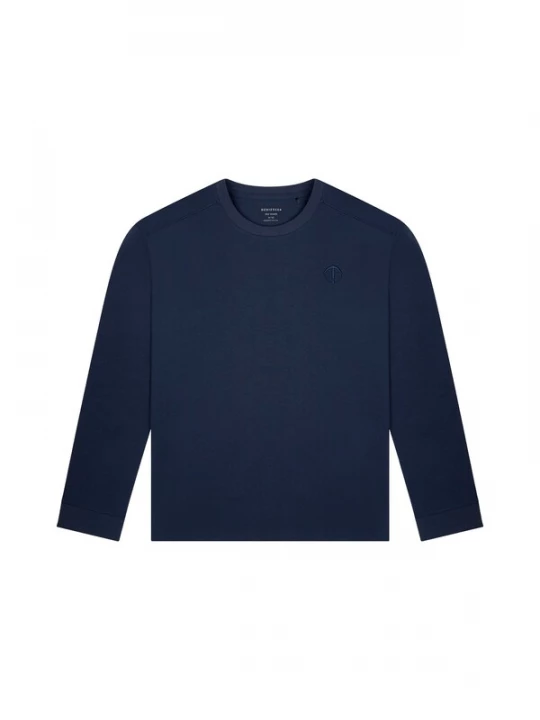 Foto van product SCHIESSER Shirt ' SCHIESSER 150 YEARS ' donkerblauw